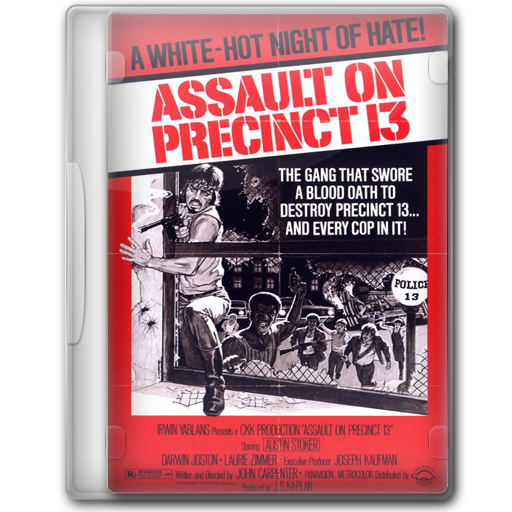 Assault on Precint 13 Icon 512x512 png